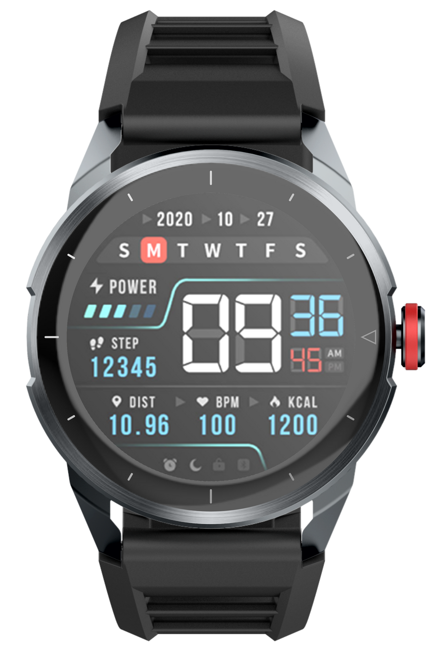 TYME TSWC19BK-01 Smart Watch