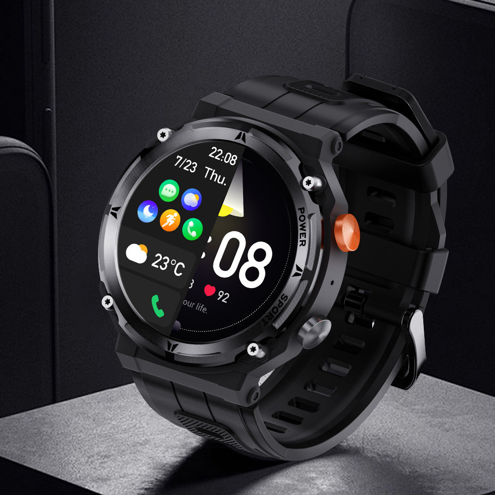 TYME TSWB70PBK-01 Smart Watch