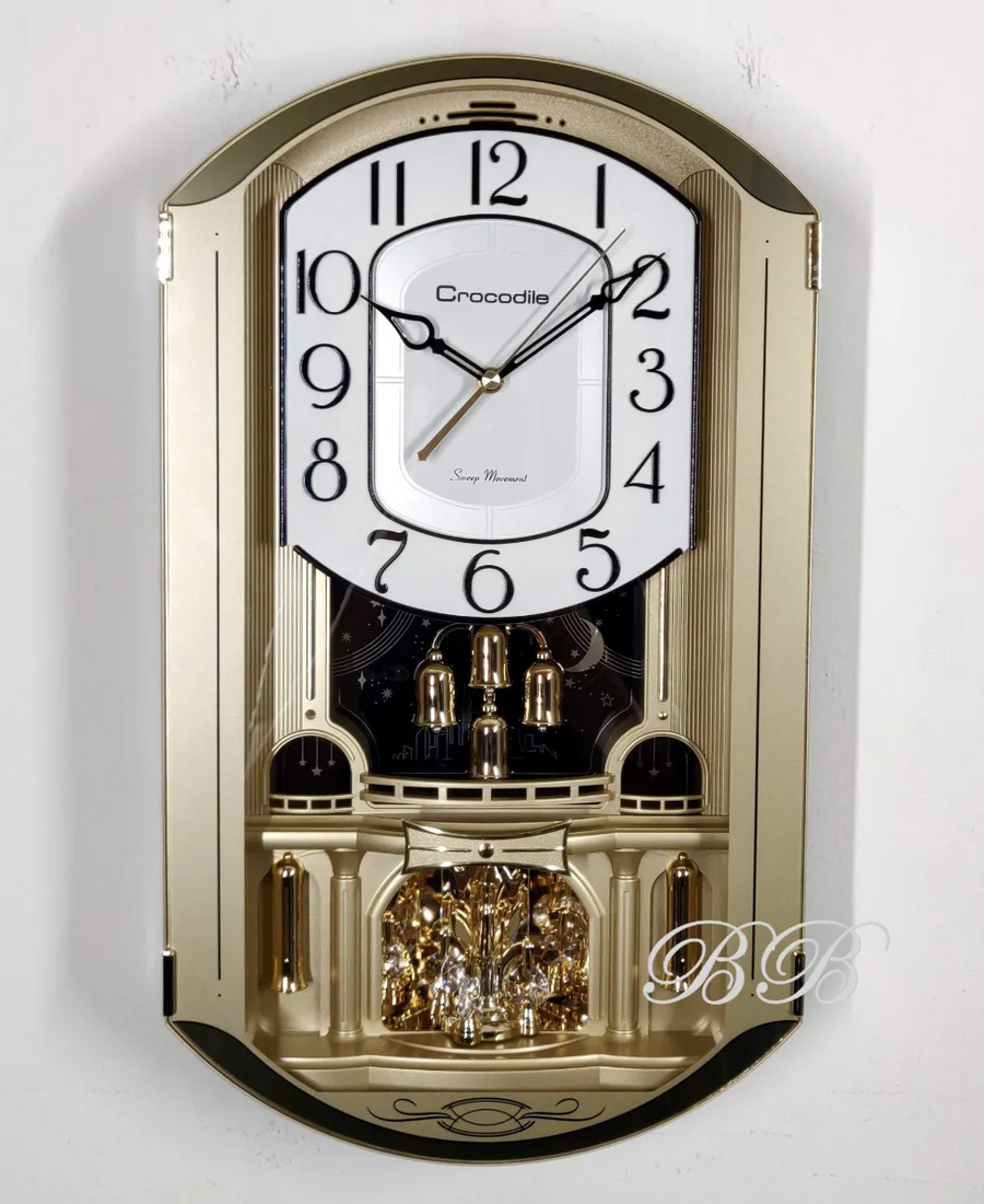 Crocodile CPS6230 Pendulum Clock