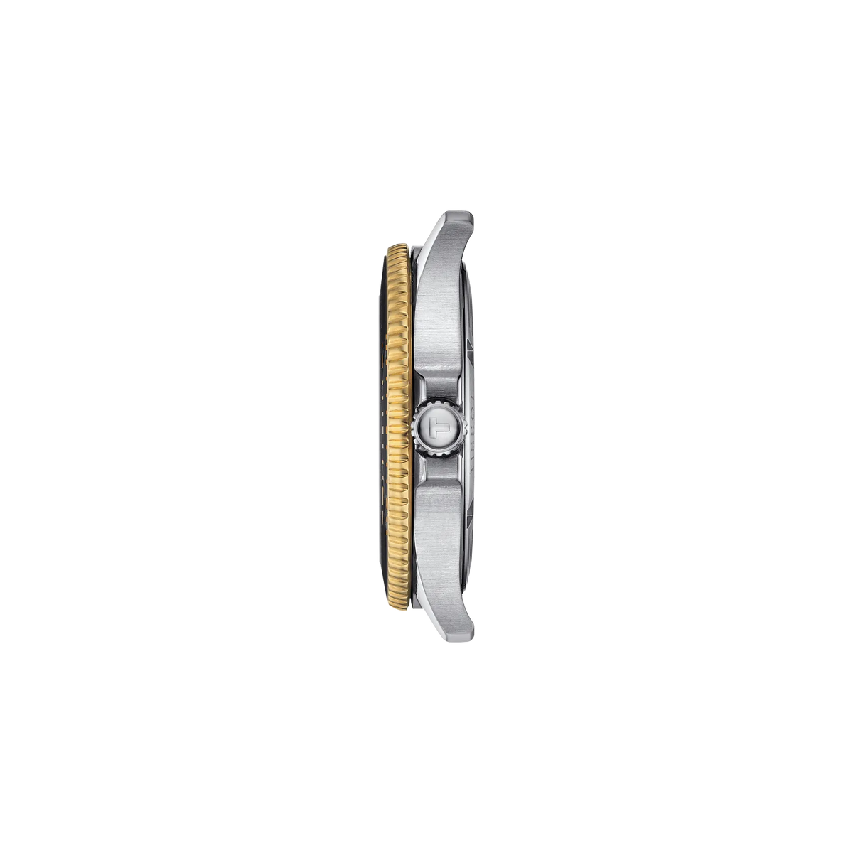 Tissot Seastar 1000 40mm T120.410.22.051.00 Men's Quartz Watch - side profile (image 2)