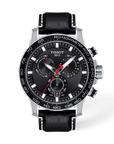 Tissot Supersport Chrono 45.5mm T125.617.16.051.00 Men's Quartz Chronograph Watch - front (image 1)