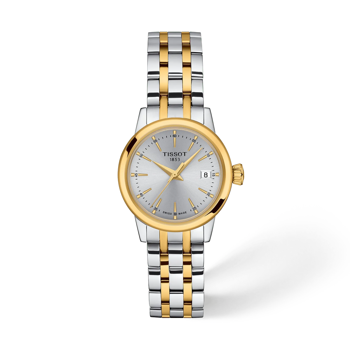 Tissot Classic Dream 28mm T129.210.22.031.00 Women's Quartz Watch - front (image 1)