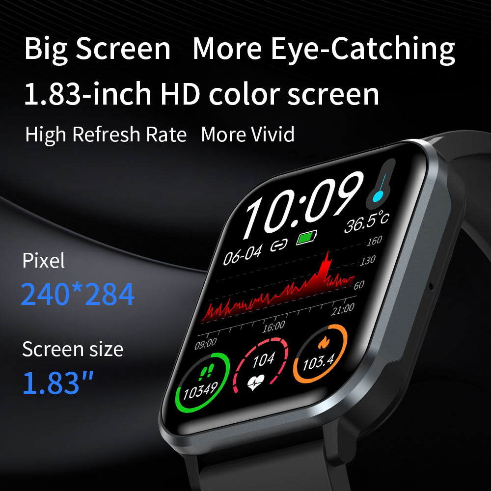 TYME TSWNY30BK-01 Black Smart Watch