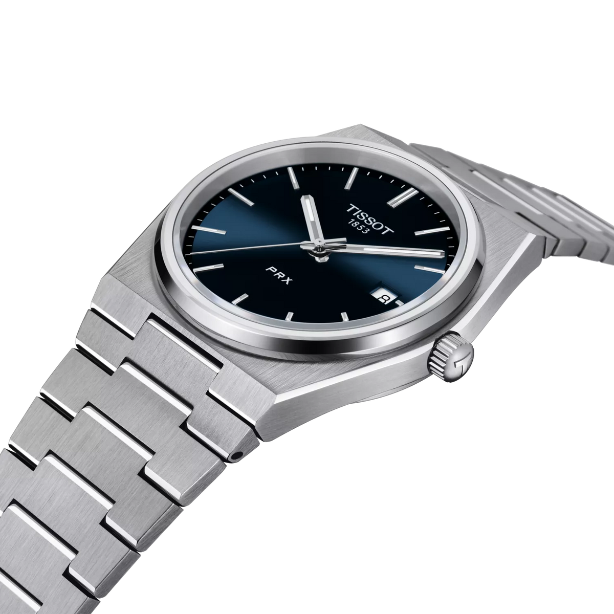 Tissot PRX 40mm T137.410.11.041.00 Men's Quartz Watch - product detail (image 3)