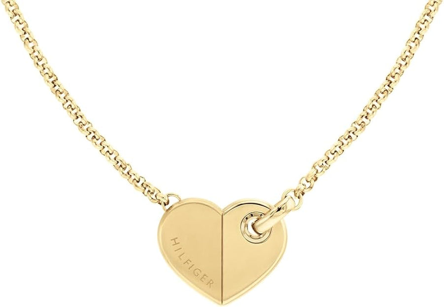 Tommy Hilfiger 2780927 Bold Heart Pendant Necklace