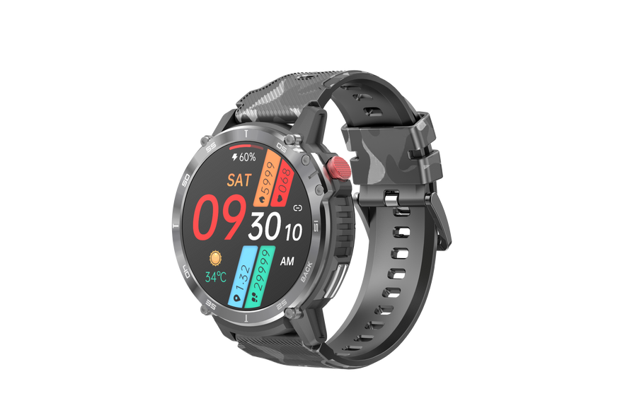 TYME TSWC22SI-00 Smart Watch