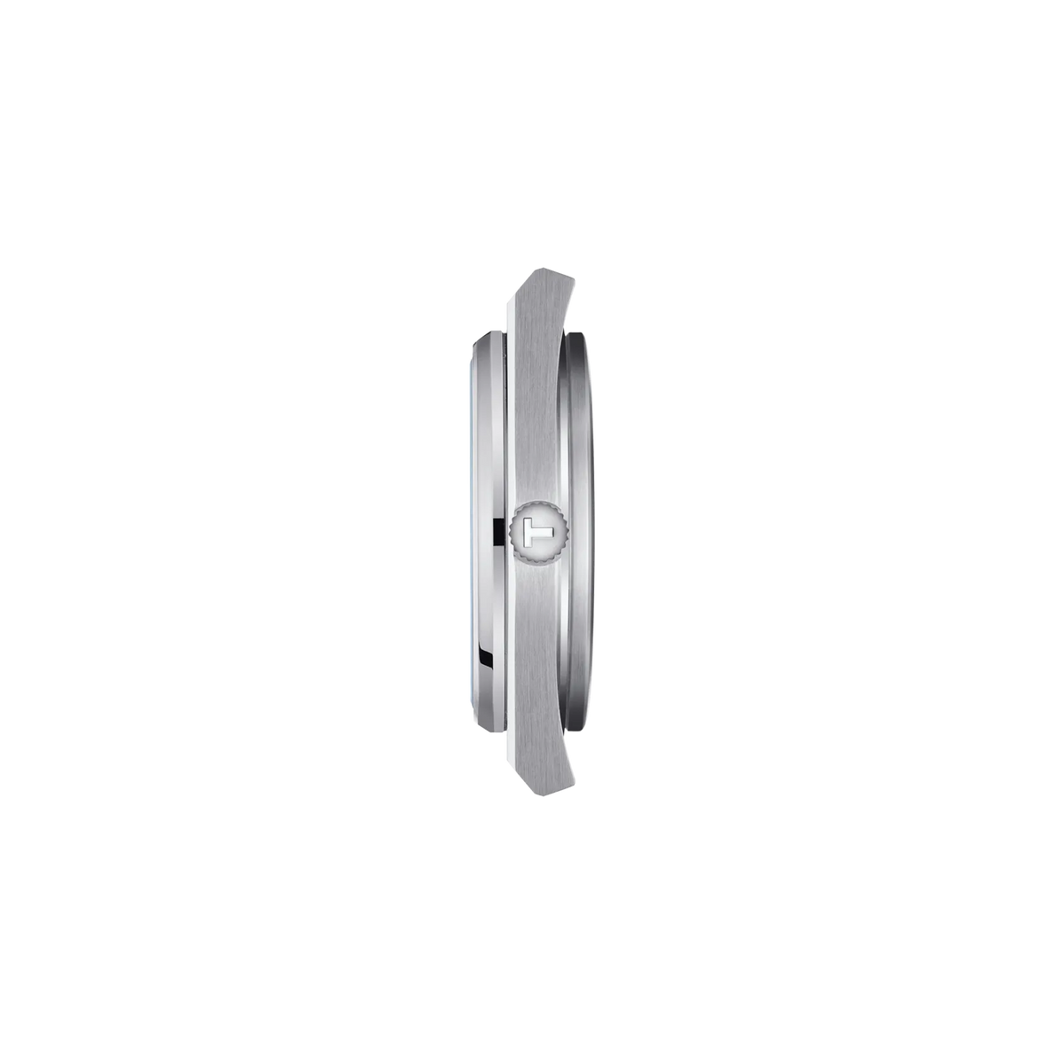 Tissot PRX 40mm T137.407.11.351.00 Men's Automatic Watch - side profile (image 2)