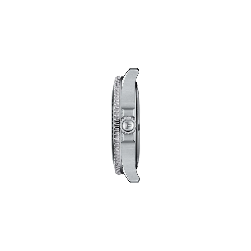 Tissot Seastar 1000 36mm T120.210.11.091.00 Women's Quartz Watch - side profile