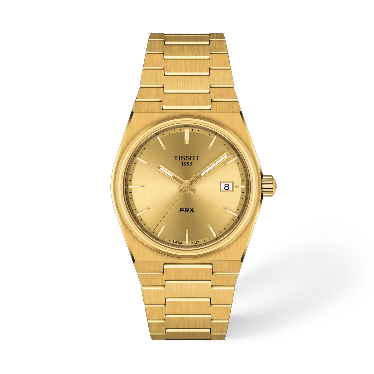 Tissot PRX 35mm T137.210.33.021.00 Unisex Quartz Watch - front (image 1)