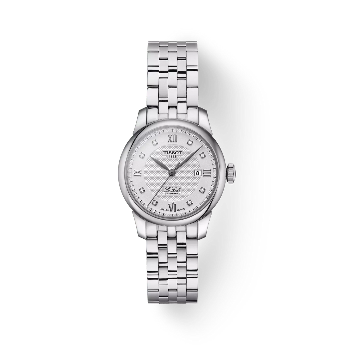 Tissot Le Locle Automatic Lady (29.00) T006.207.11.036.00 Women's Automatic Watch - front (image 1)