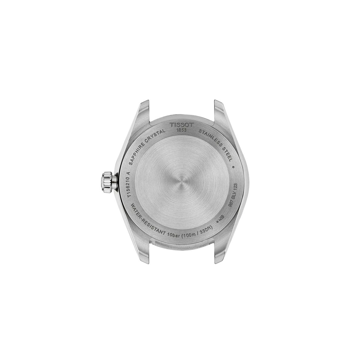 Tissot Ballade 34mm T156.210.11.351.00 Women's Quartz Watch - caseback / rear (image 3)