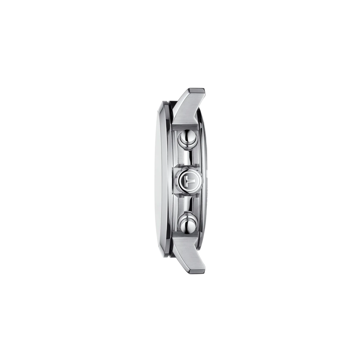 Tissot PRC 200 43mm T114.417.17.057.00 Men's Quartz Chronograph Watch - side profile (image 2)