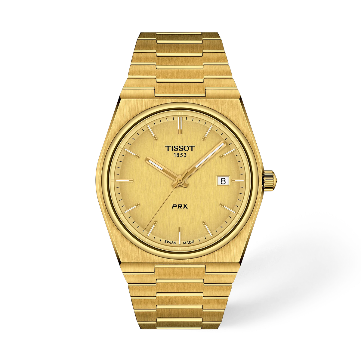 Tissot PRX 40mm T137.410.33.021.00 Men's Quartz Watch - front (image 1)