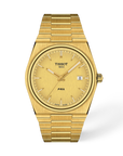 Tissot PRX 40mm T137.410.33.021.00 Men's Quartz Watch - front (image 1)