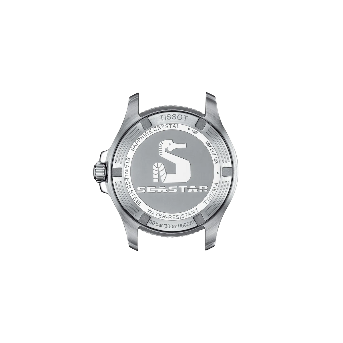 Tissot Seastar 1000 36mm T120.210.11.041.00 Unisex Quartz Watch - caseback / rear (image 3)