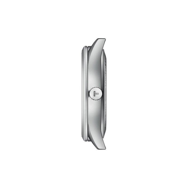 Tissot Classic Dream 40mm T158.407.16.041.00 Men's Automatic Watch - side profile