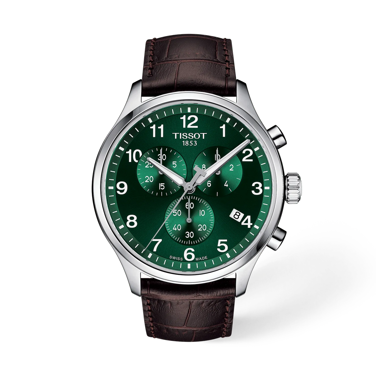 Tissot Chrono XL Classic 45mm T116.617.16.092.00 Men's Quartz Chronograph Watch - front (image 1)