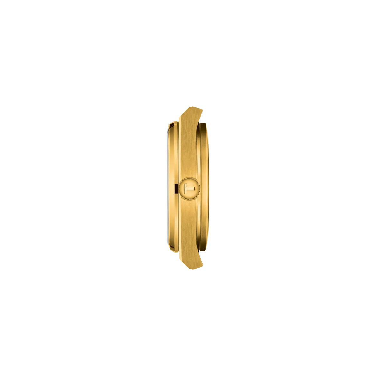 Tissot PRX 35mm T137.210.33.021.00 Unisex Quartz Watch - side profile (image 2)