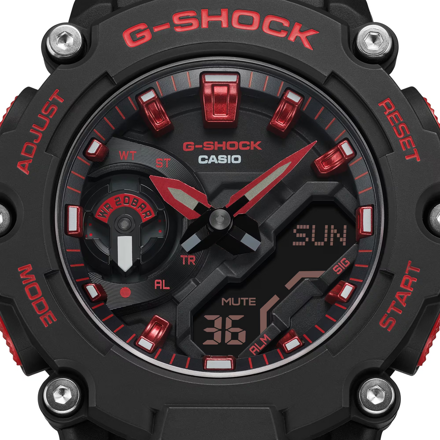 Casio G-Shock GA-2200BNR-1ADR Digital