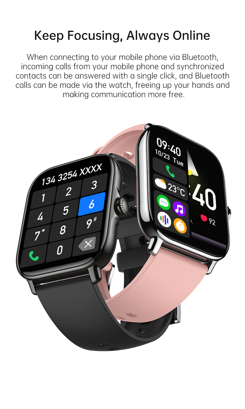 TYME TSWP72PK-04 Smart Watch