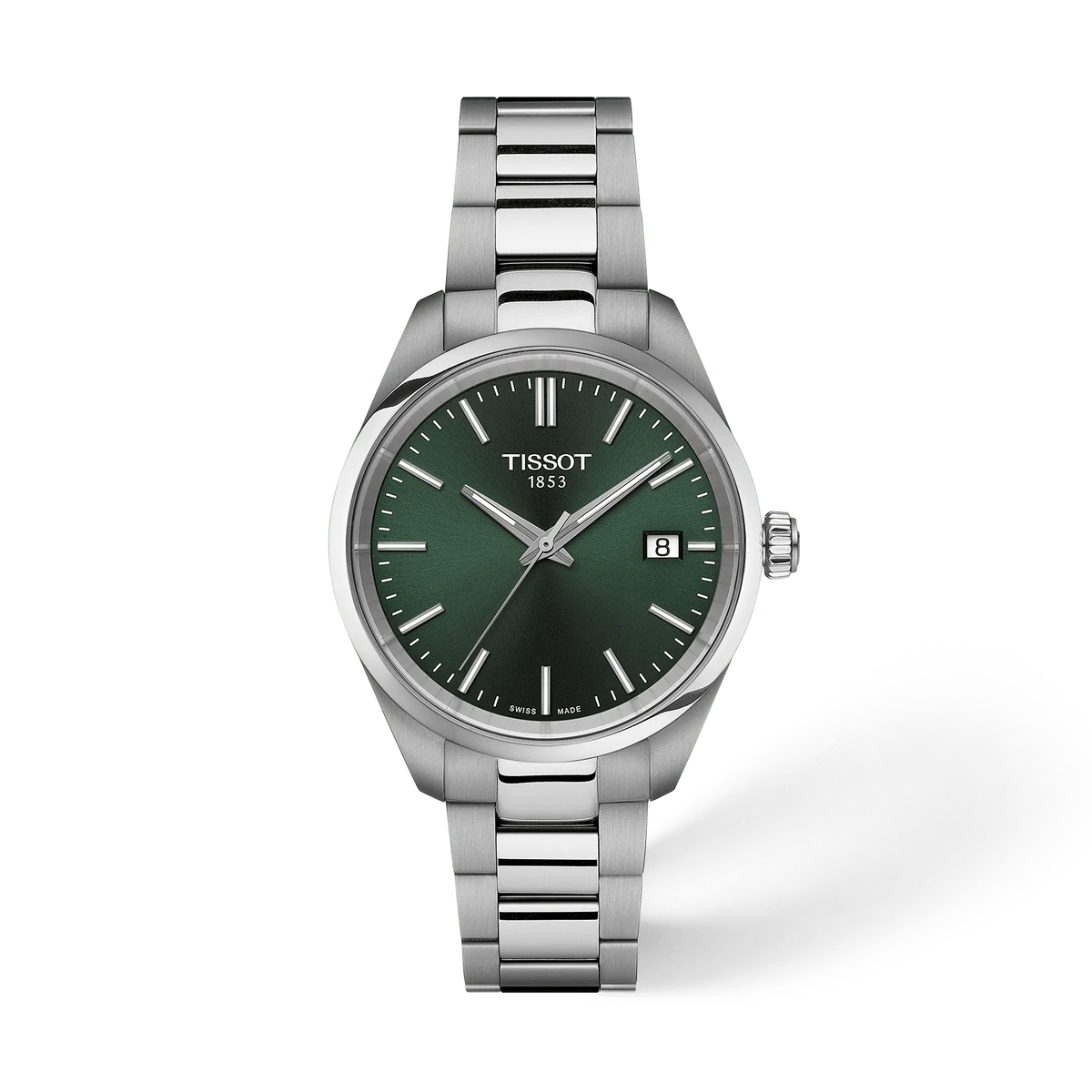 Tissot PR 100 34mm T150.210.11.091.00 Unisex Quartz Watch - front (image 1)