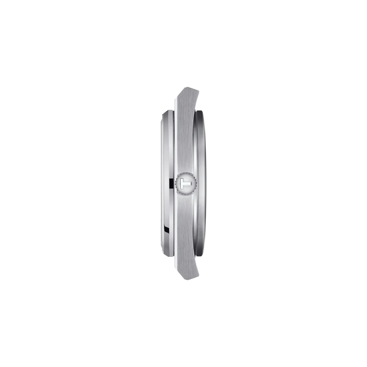 Tissot PRX 40mm T137.410.16.041.00 Men's Quartz Watch - side profile (image 2)