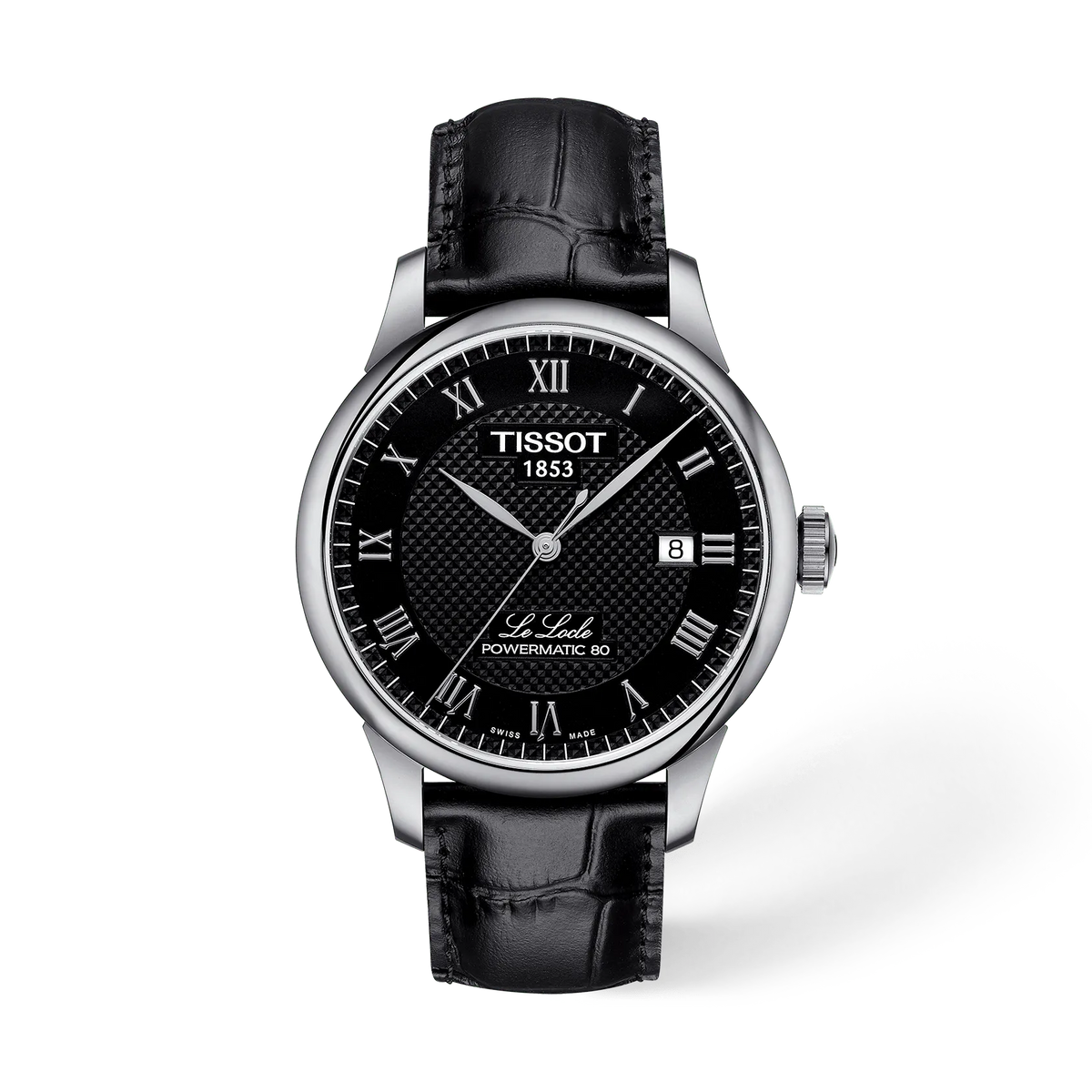 Tissot Le Locle 39.3mm T006.407.16.053.00 Men's Automatic Watch - front (image 1)