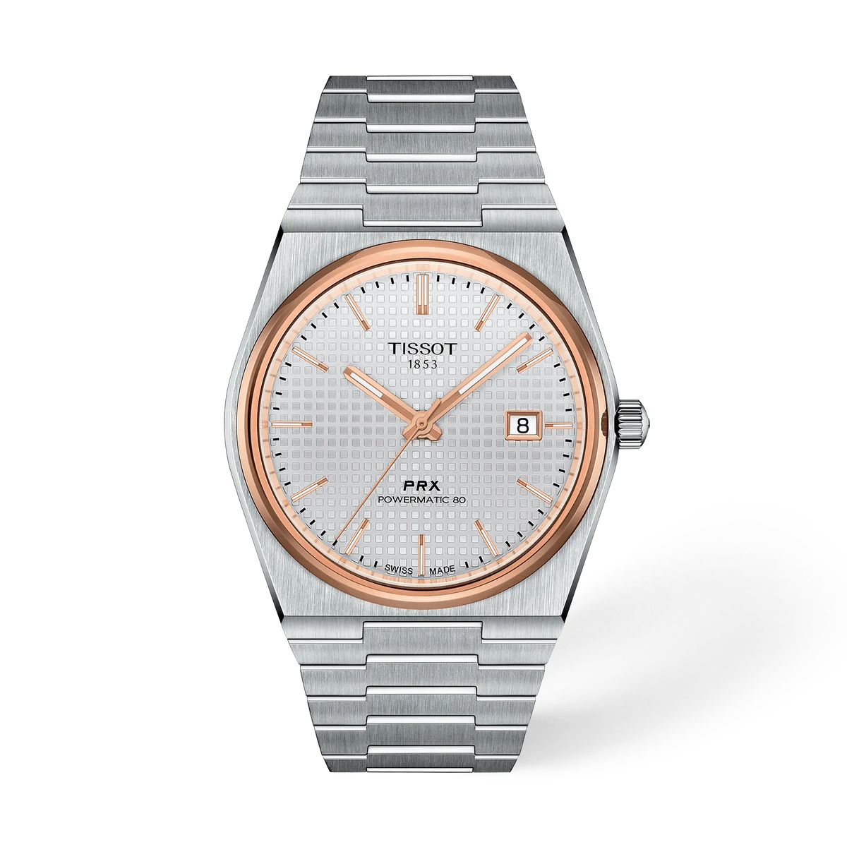 Tissot PRX 40mm T137.407.21.031.00 Men's Automatic Watch - front (image 1)