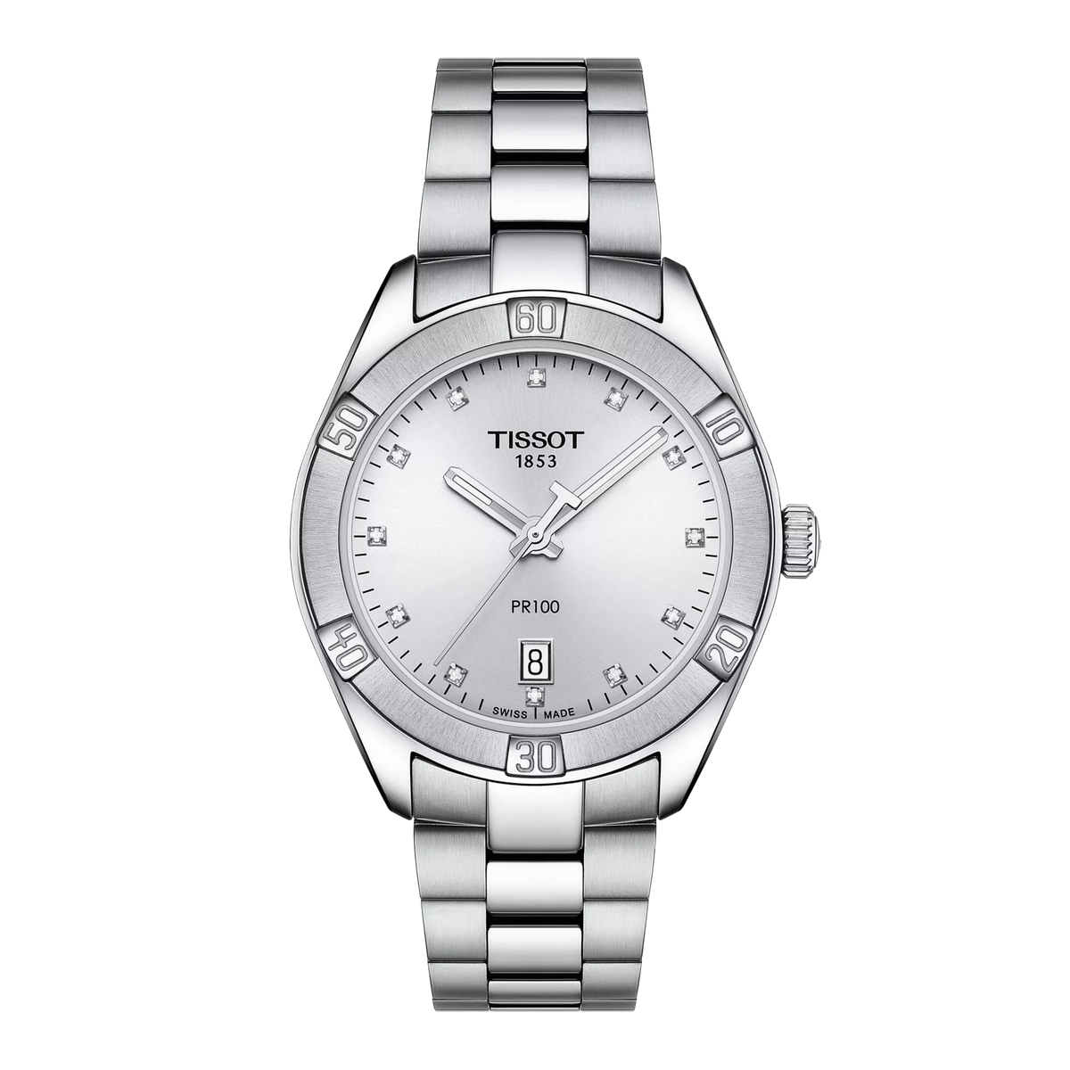 Tissot PR 100 Sport Chic T101.910.11.036.00 Women's Quartz Watch - alternate product view (image 2)