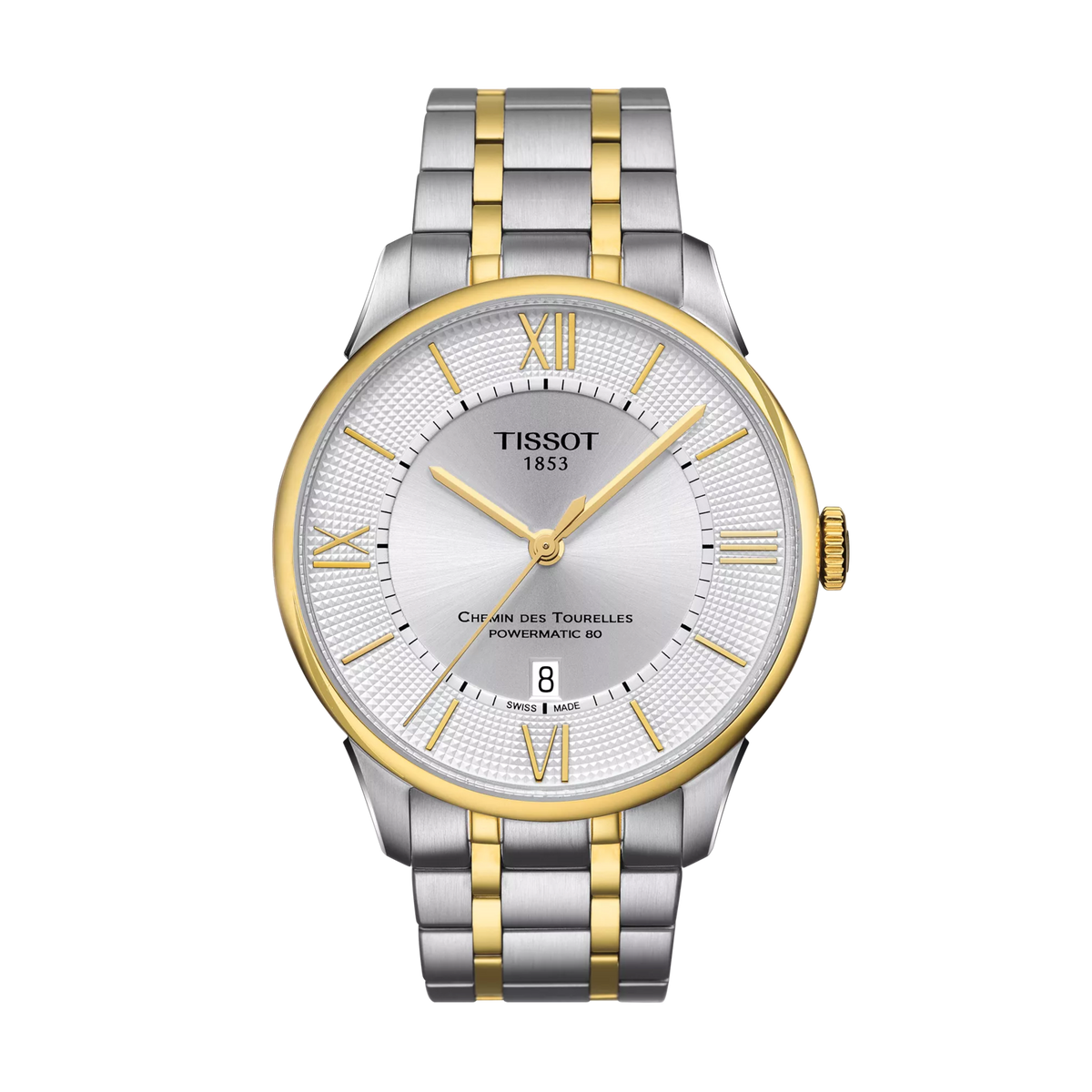 Tissot Chemin des Tourelles Powermatic 80 T099.407.22.038.00 Men's Automatic Watch - alternate product view (image 2)