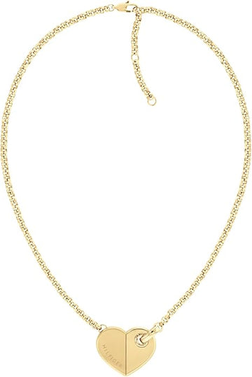 Tommy Hilfiger 2780927 Bold Heart Pendant Necklace