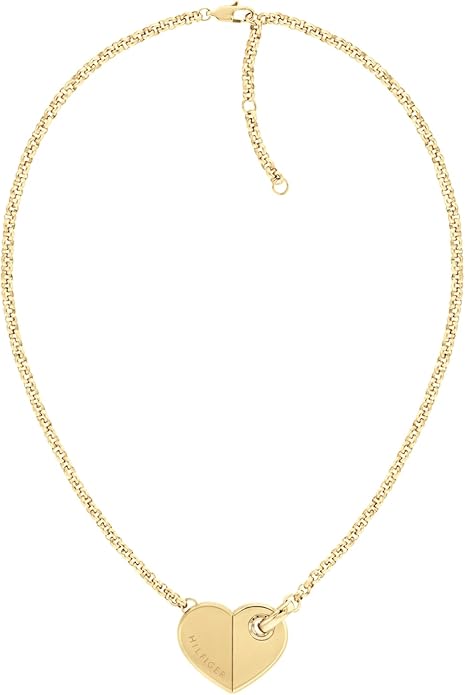 Tommy Hilfiger 2780927 Bold Heart Pendant Necklace