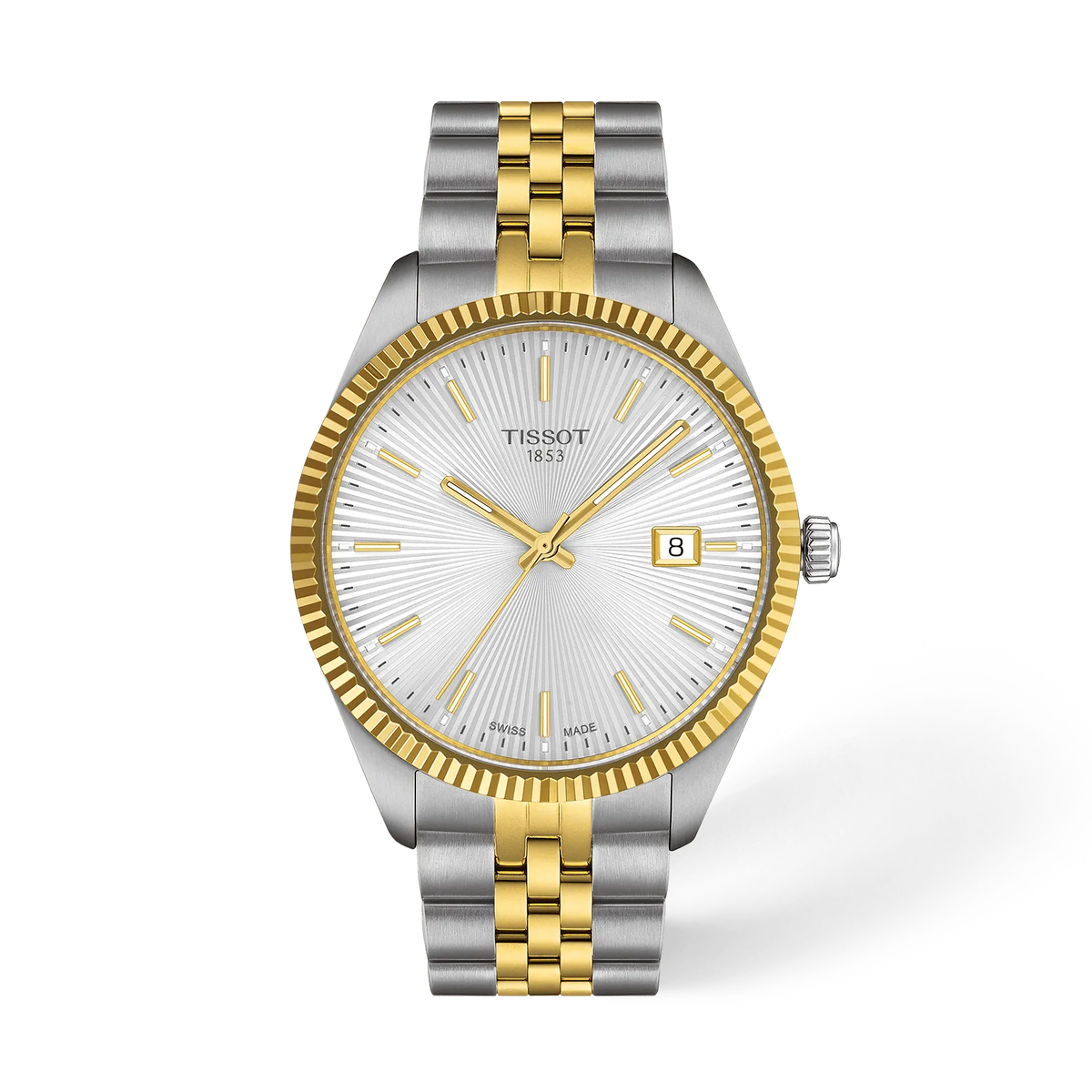Tissot Ballade 40mm T156.410.22.031.00 Men's Quartz Watch - front (image 1)
