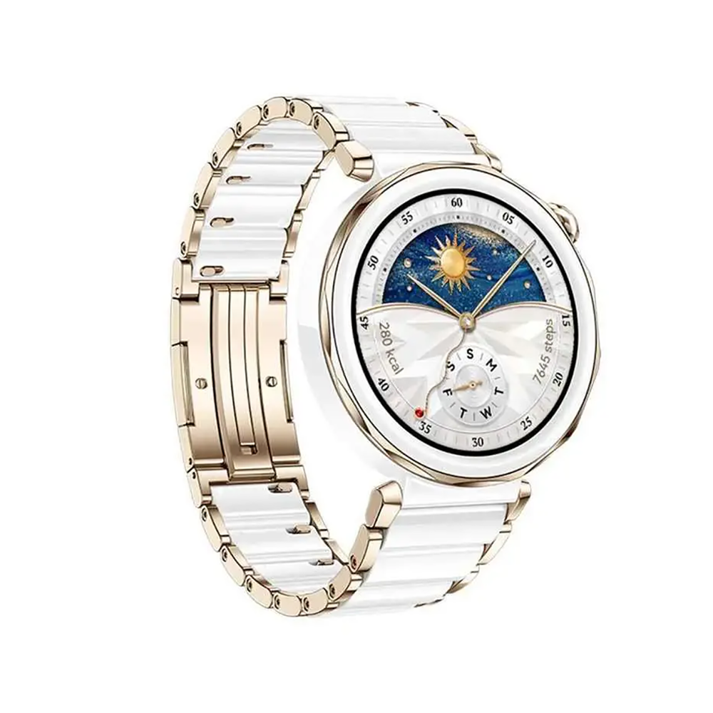HUAWEI WATCH GT 5 Pro 42mm (White Ceramic Strap)