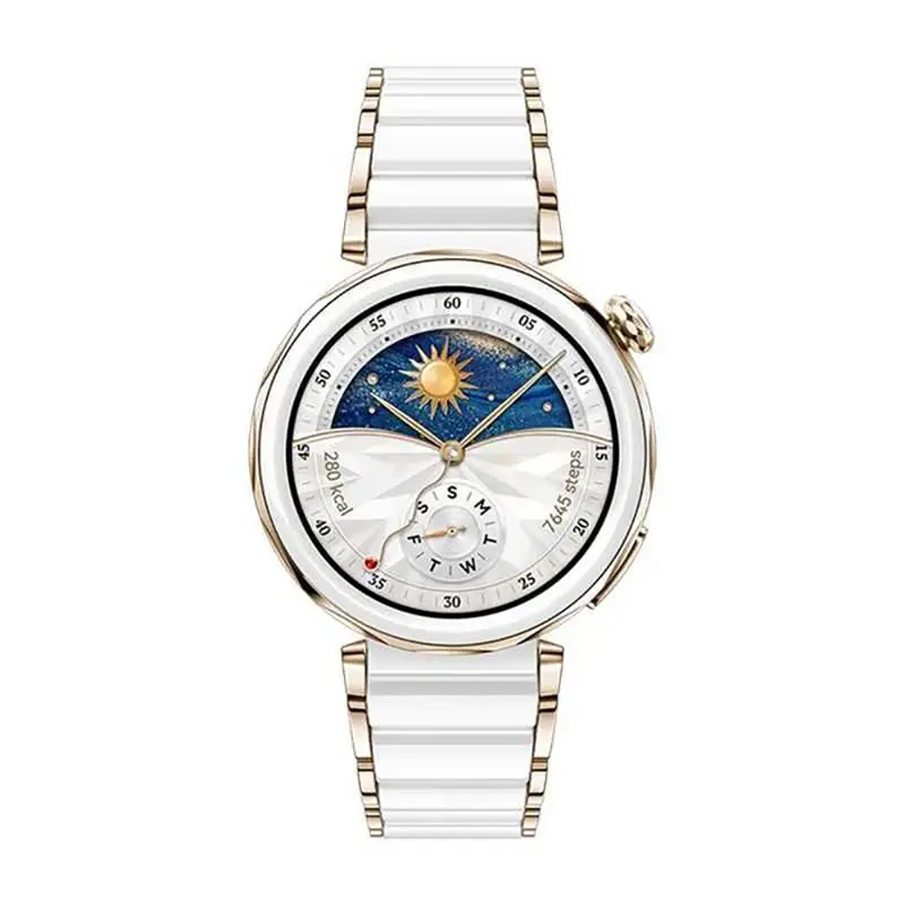 HUAWEI WATCH GT 5 Pro 42mm (White Ceramic Strap)