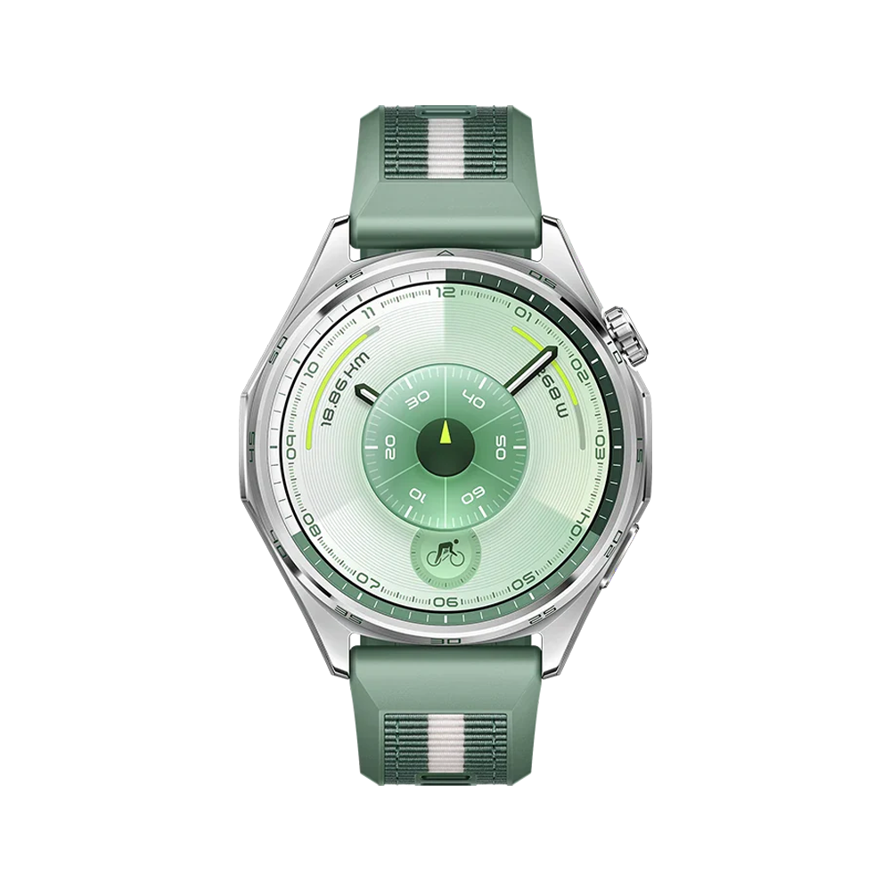 Huawei Watch GT 6 46mm Green — product image 1
