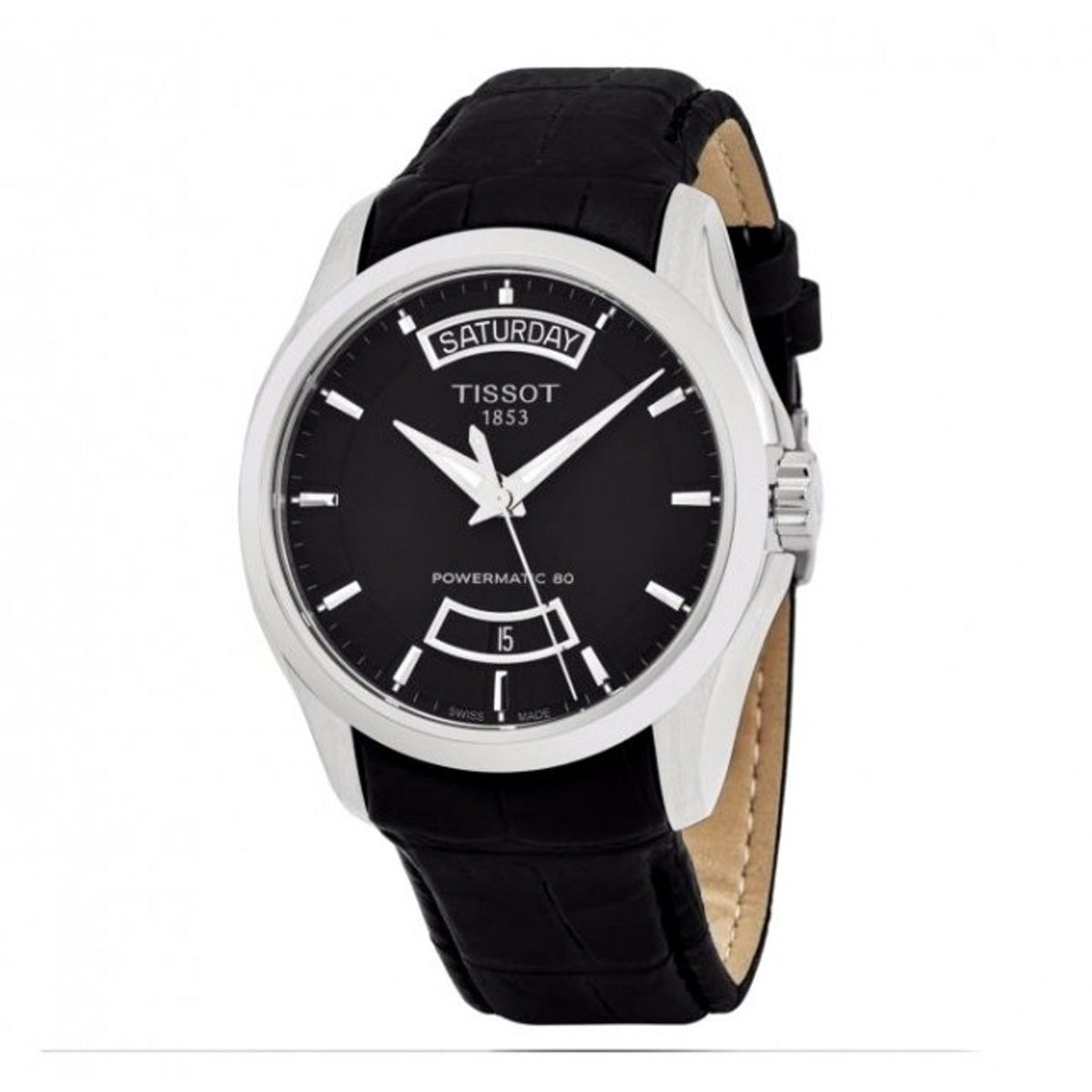 Tissot Couturier Powermatic 80 39mm T035.407.16.051.02 Men's Automatic Watch - product view