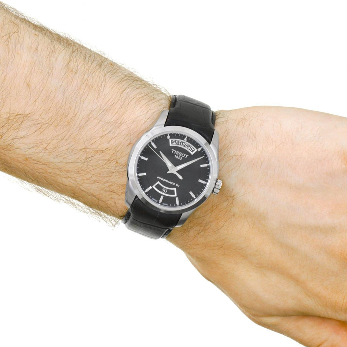 Tissot Couturier Powermatic 80 39mm T035.407.16.051.02 Men's Automatic Watch - product view