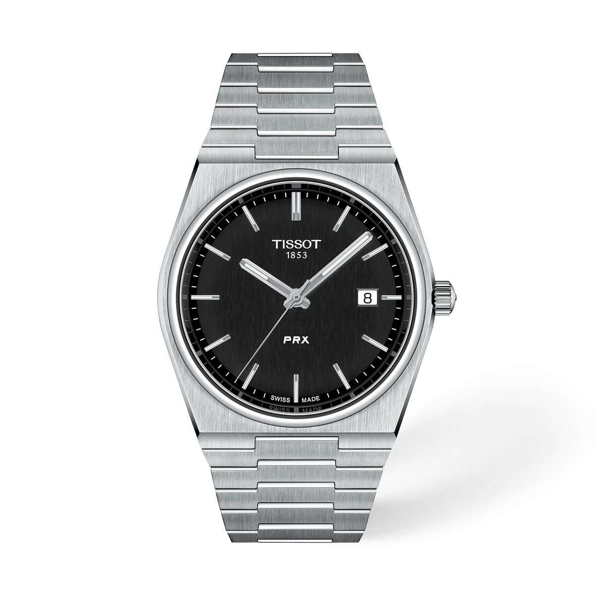 Tissot PRX 40mm T137.410.11.051.00 Men's Quartz Watch - front (image 1)