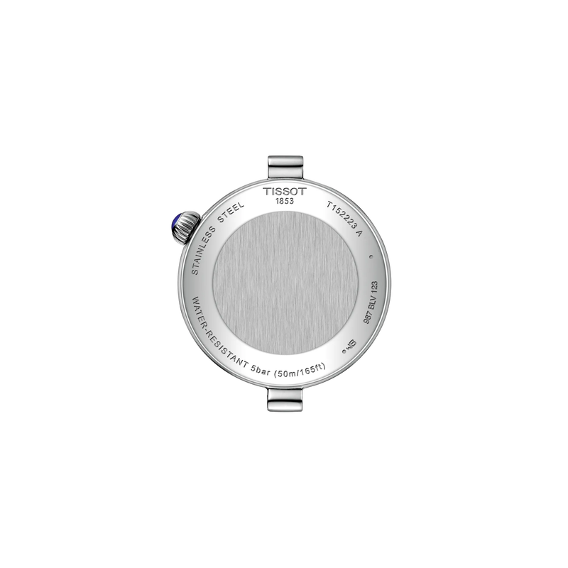 Tissot Desir 29.6mm T152.223.11.493.00 Women's Quartz Watch - caseback