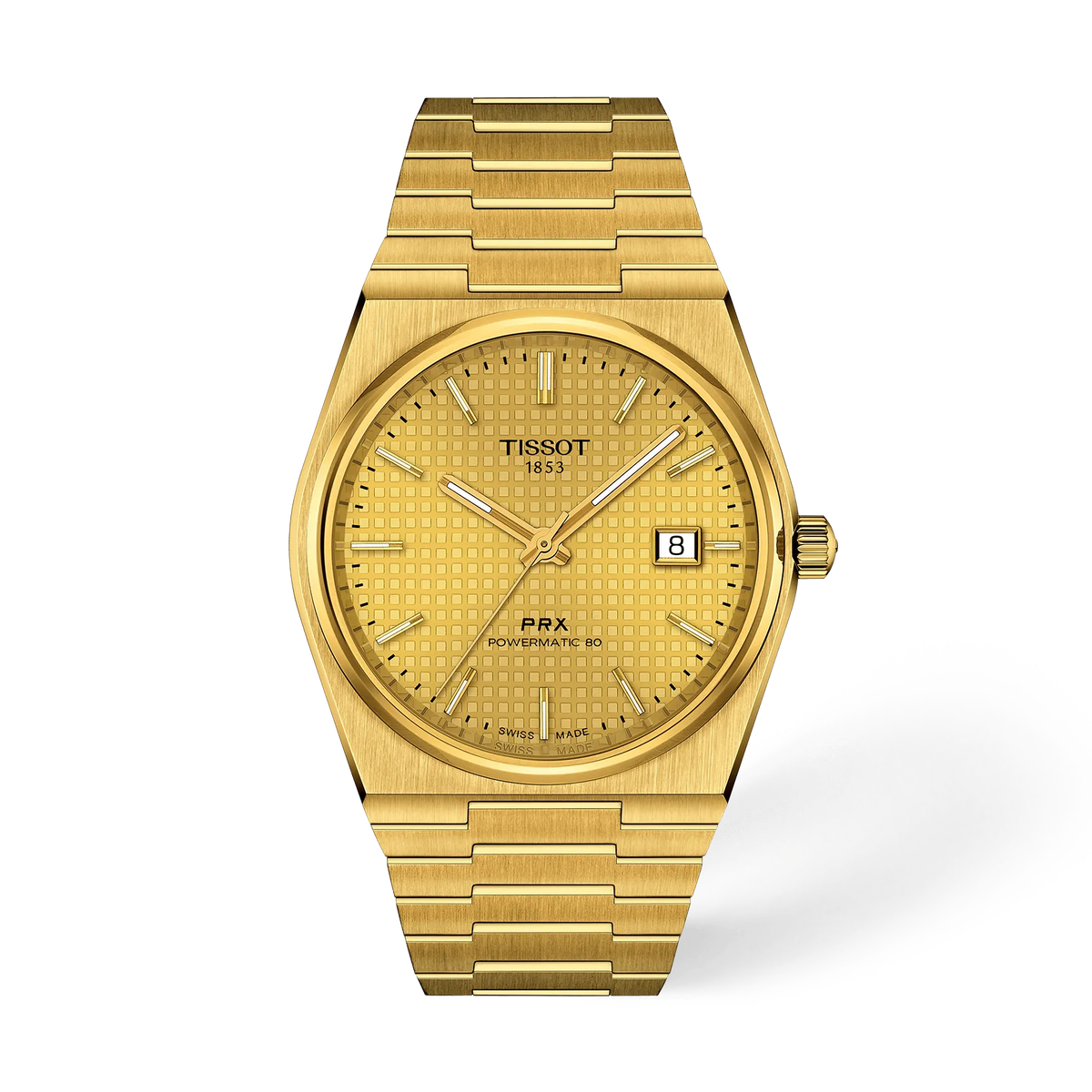 Tissot PRX 40mm T137.407.33.021.00 Men's Automatic Watch - front (image 1)
