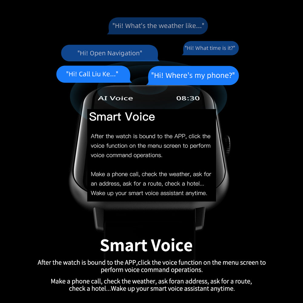 TYME TSWZL54CSI-00 Smart Watch