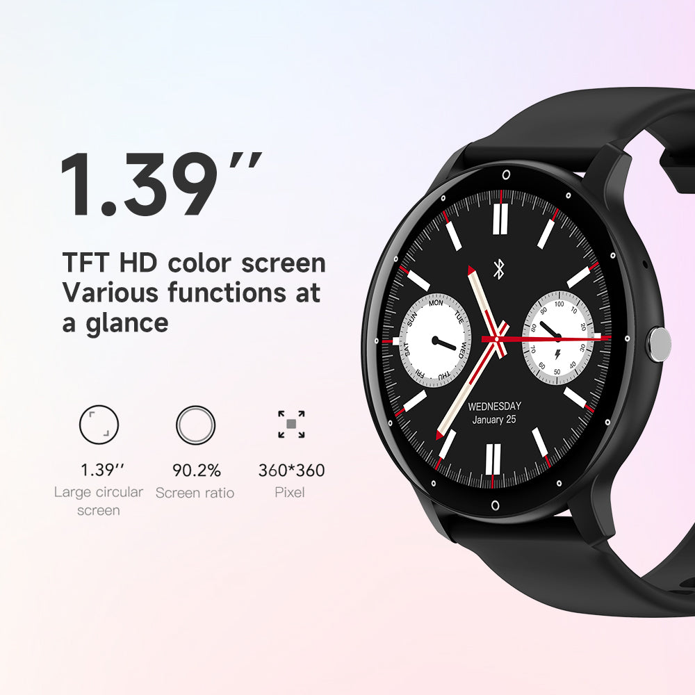 TYME TSWZL02PRO-04 Smart Watch