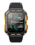 TYME TSWC20PROOG-04 Orange Smart Watch
