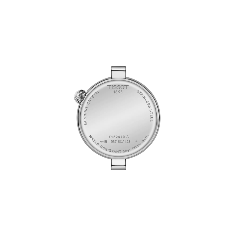 Tissot Desir 28mm T152.010.16.038.00 Women's Quartz Watch - caseback