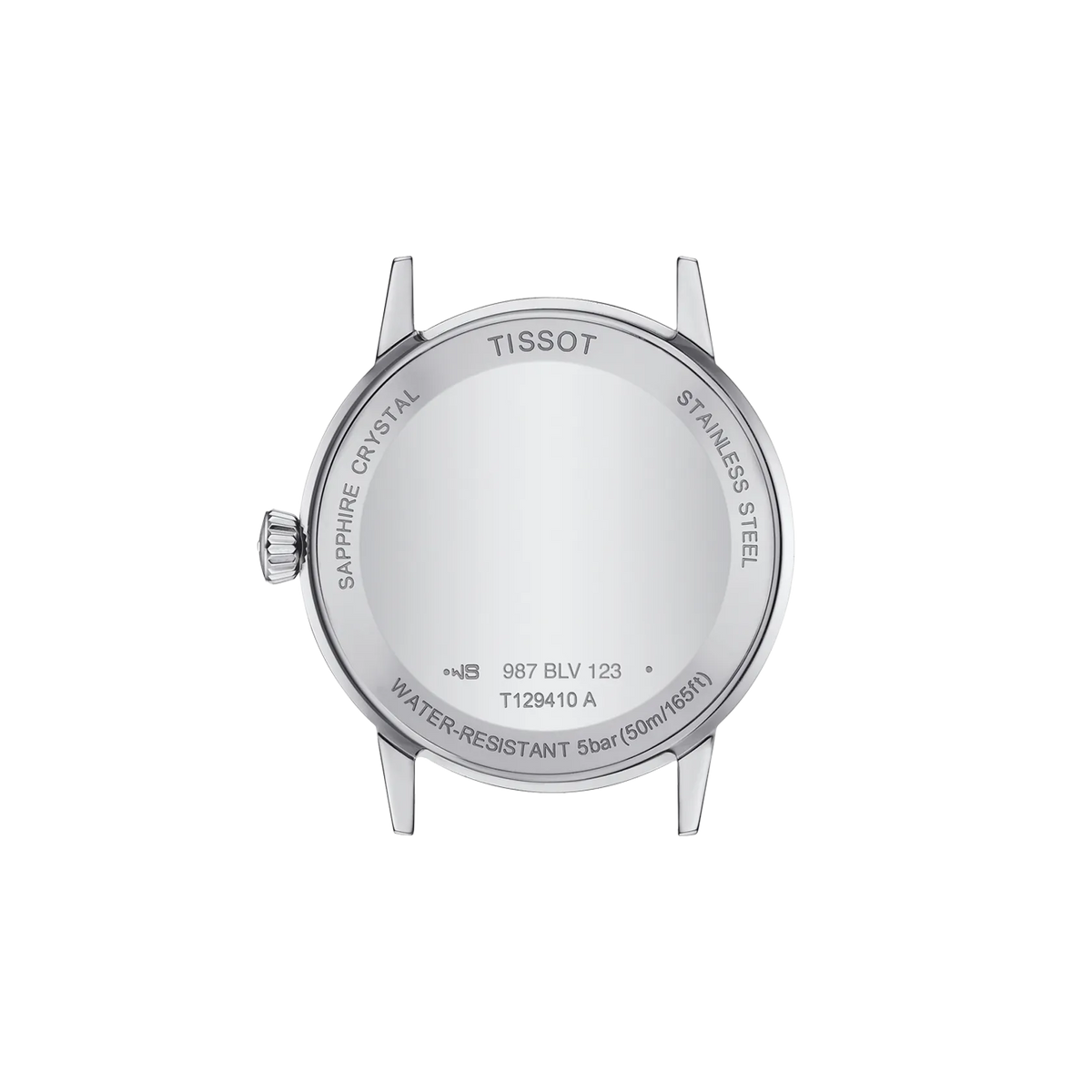 Tissot Classic Dream 42mm T129.410.11.013.00 Men's Quartz Watch - caseback / rear (image 3)