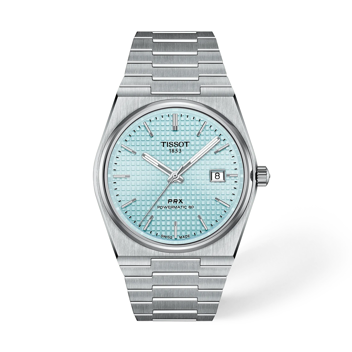 Tissot PRX 40mm T137.407.11.351.00 Men's Automatic Watch - front (image 1)