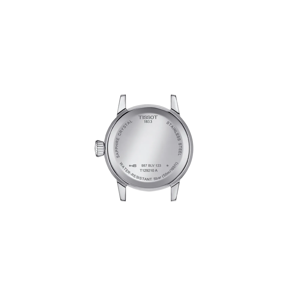 Tissot Classic Dream 28mm T129.210.11.013.00 Women's Quartz Watch - caseback / rear (image 3)