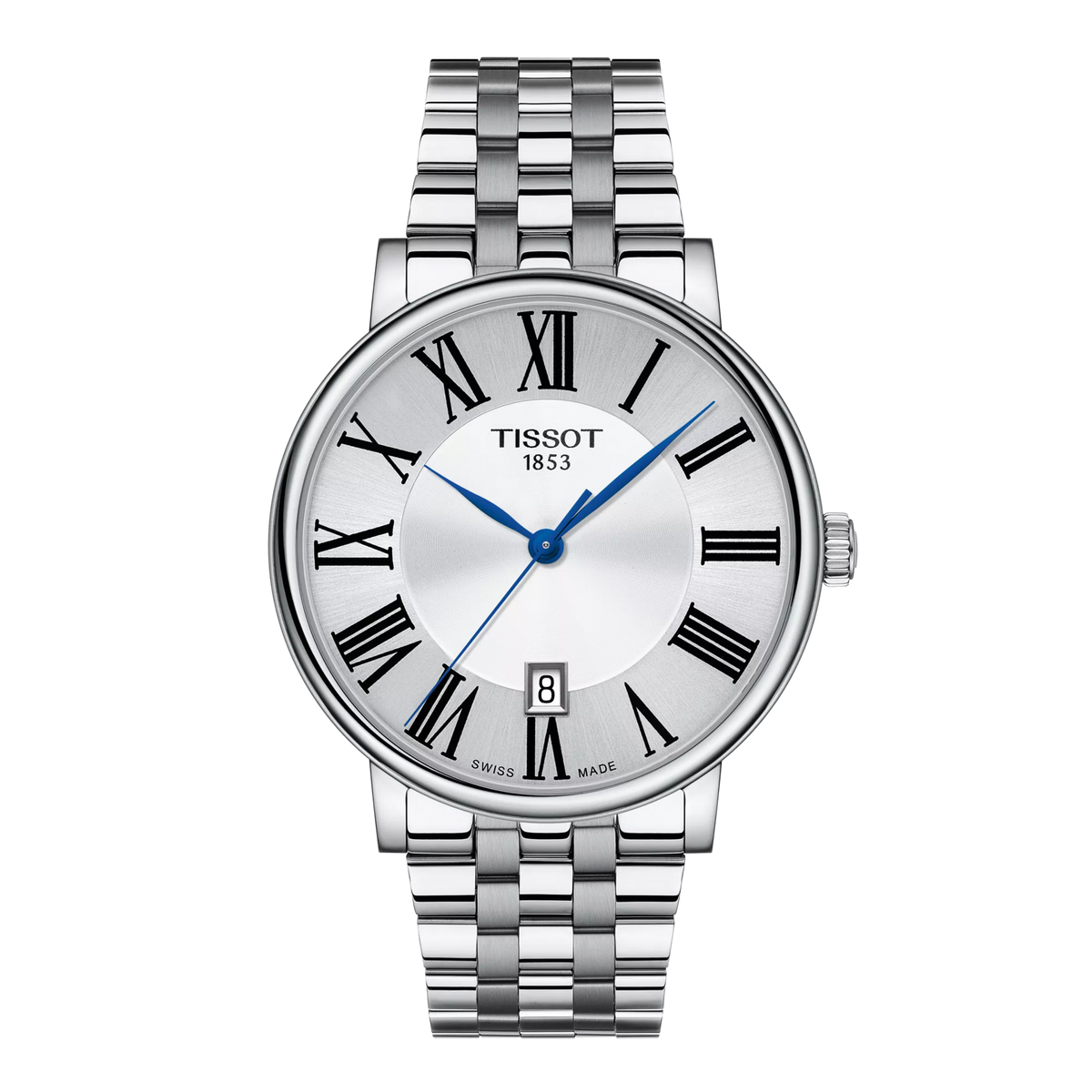 Tissot Carson Premium 40mm T122.410.11.033.00 Men's Quartz Watch - alternate product view (image 3)