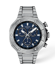 Tissot T-Race 45mm T141.417.11.041.00 Men's Quartz Chronograph Watch - front (image 1)